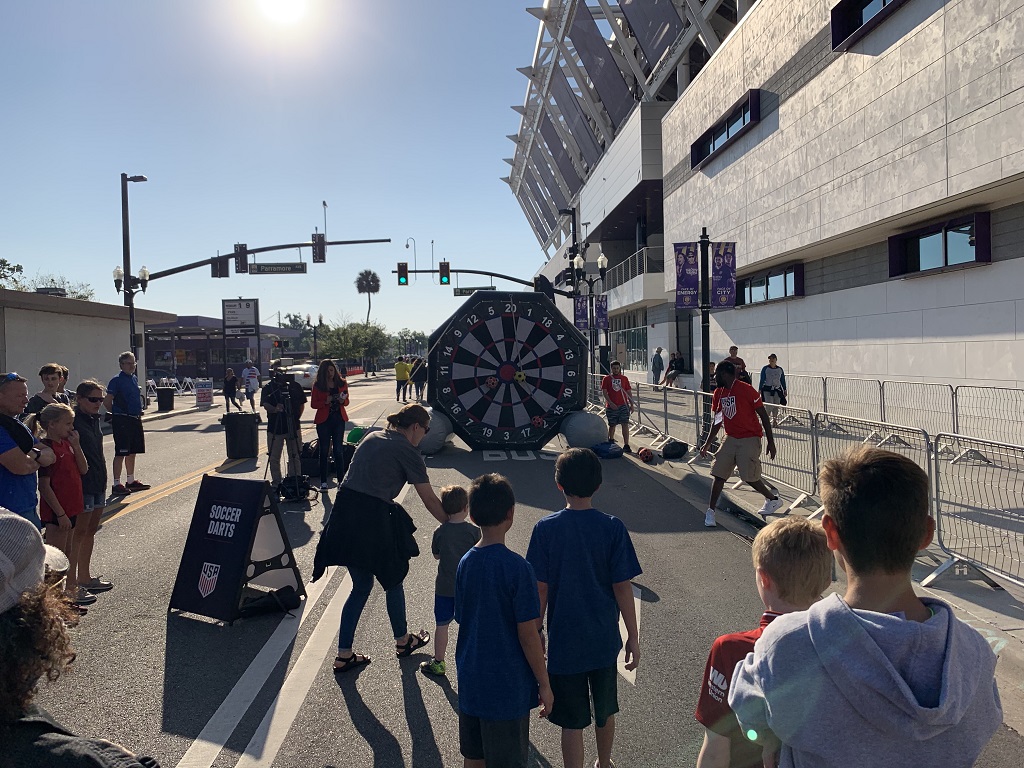 SOCCER DARTS Orlando Fun Bounce Orlando, FL